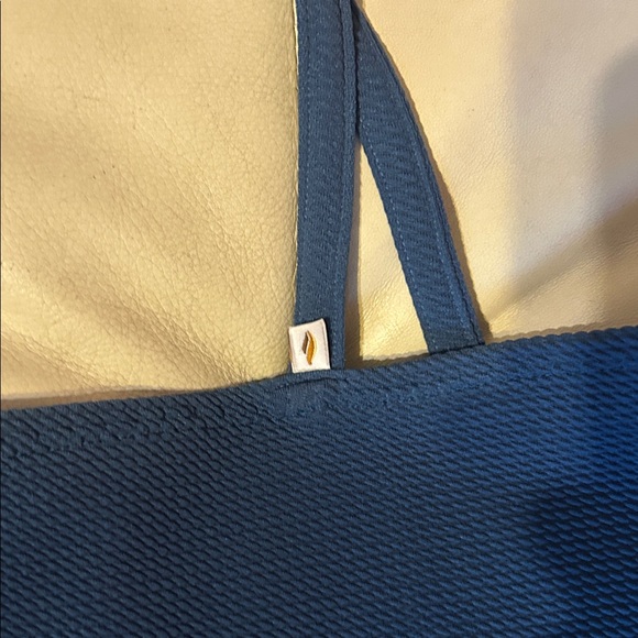 Women's Athletic Navy Shorts - Picture 3 of 4